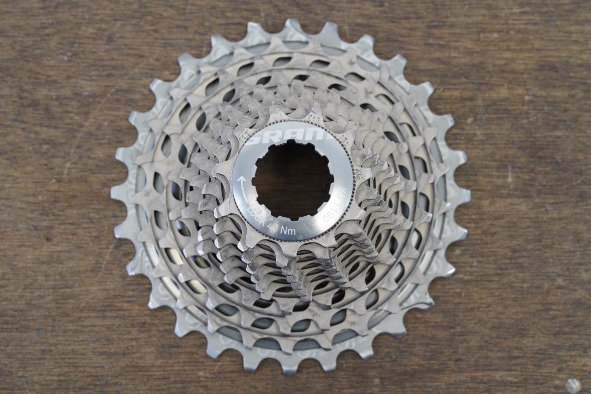 11-28T SRAM Red 22 XG-1190 11 Speed Road Cassette 168g