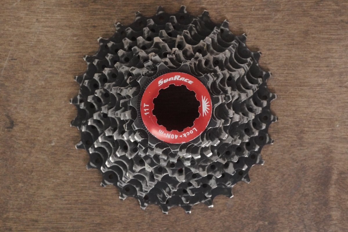 11-28T SunRace CSRX1 11 Speed Road Cassette 294g