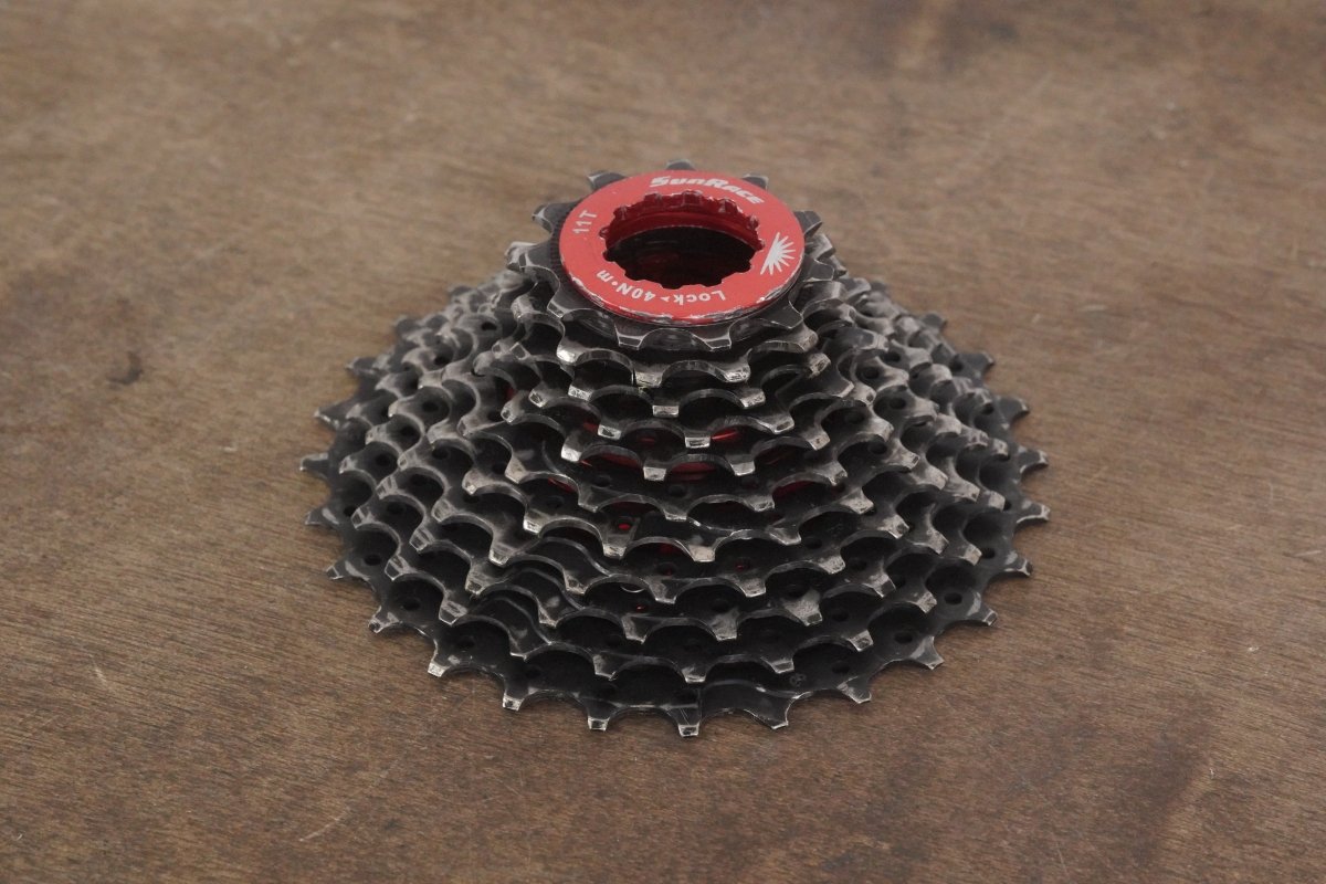 11-28T SunRace CSRX1 11 Speed Road Cassette 294g
