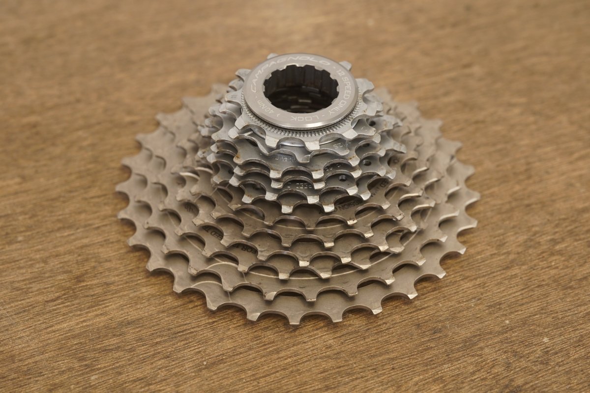 11-29T Campagnolo Super Record 12 Speed Road Cassette 263g