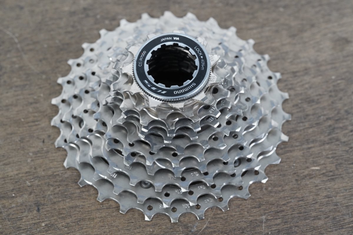 11-30T Shimano 105 CS-R7000 11 Speed Cassette 294g 7000