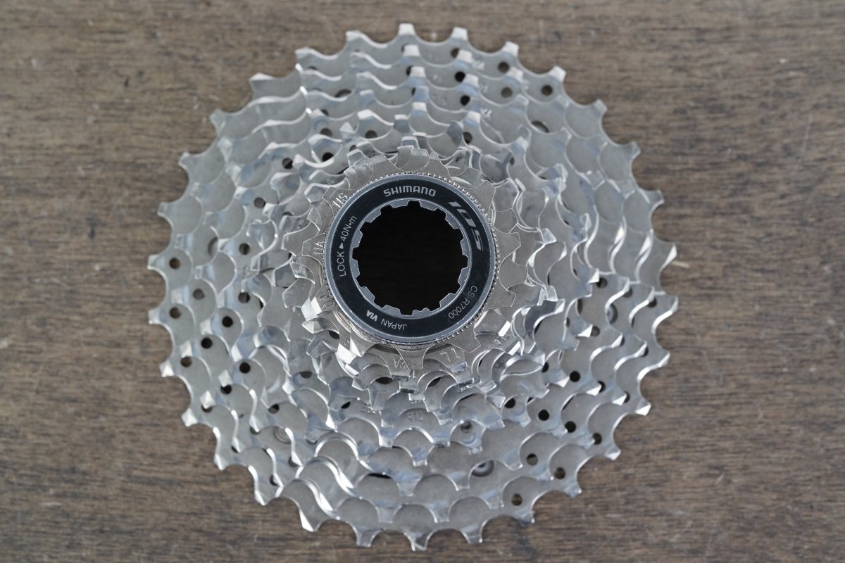 11-30T Shimano 105 CS-R7000 11 Speed Cassette 294g 7000