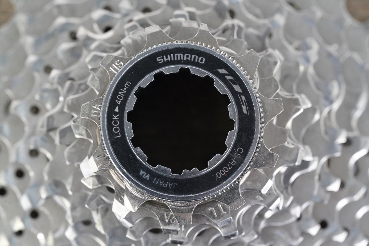 11-30T Shimano 105 CS-R7000 11 Speed Cassette 294g 7000