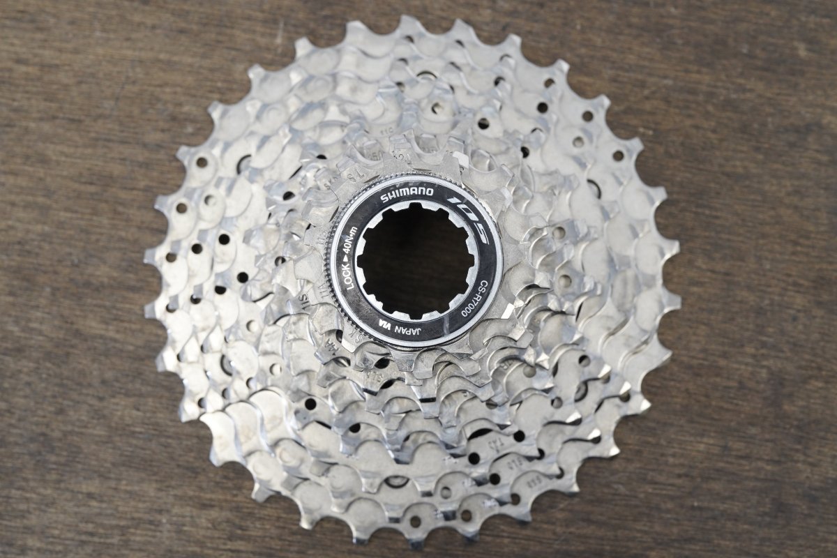 11-30T Shimano 105 CS-R7000 11 Speed Cassette 295g 7000