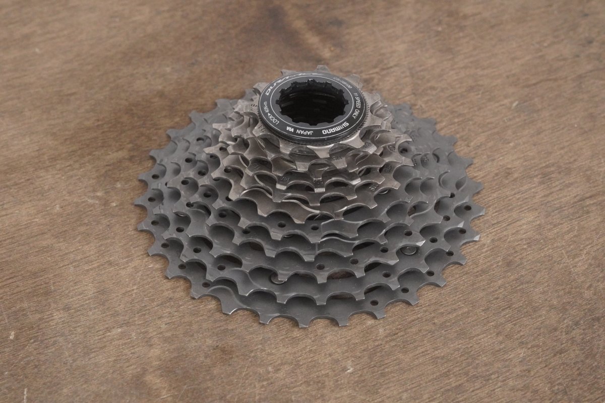 11-30T Shimano Dura-Ace CS-R9100 11 Speed Road Cassette 205g 9100