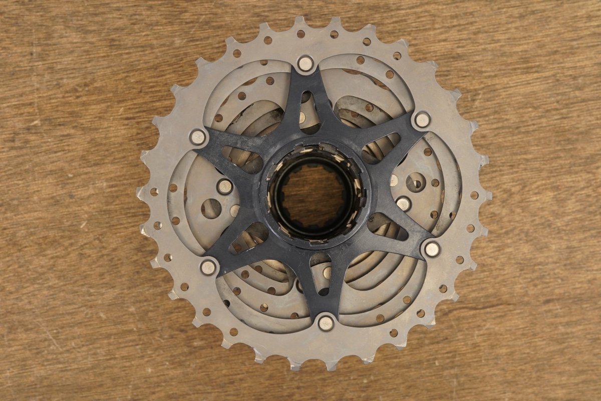 11-30T Shimano Dura-Ace CS-R9100 11 Speed Road Cassette 205g 9100
