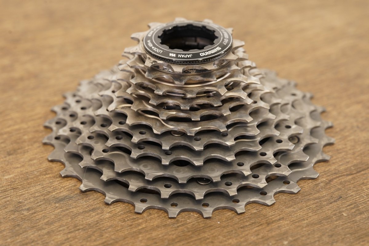 11-30T Shimano Dura-Ace CS-R9100 11 Speed Road Cassette 205g 9100