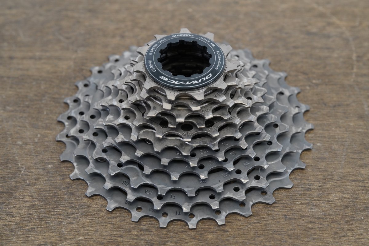 11-30T Shimano Dura-Ace CS-R9100 11 Speed Road Cassette 205g 9100