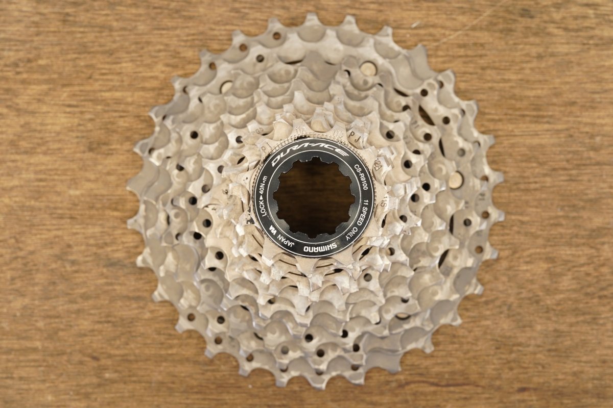 11-30T Shimano Dura-Ace CS-R9100 11 Speed Road Cassette 205g 9100