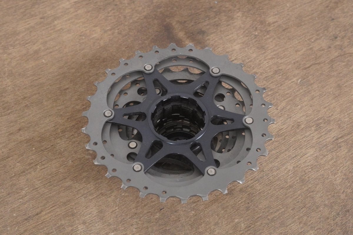 11-30T Shimano Dura-Ace CS-R9100 11 Speed Road Cassette 205g 9100