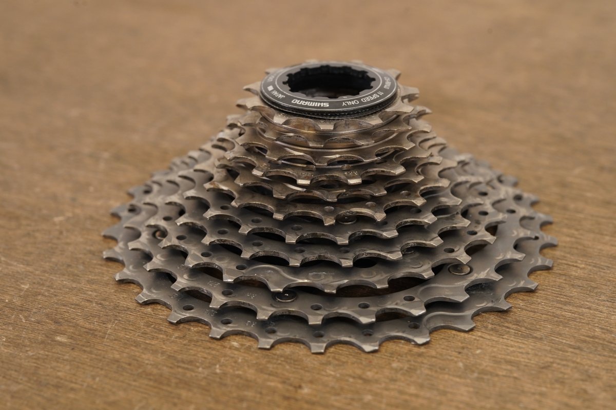 11-30T Shimano Dura-Ace CS-R9100 11 Speed Road Cassette 205g 9100