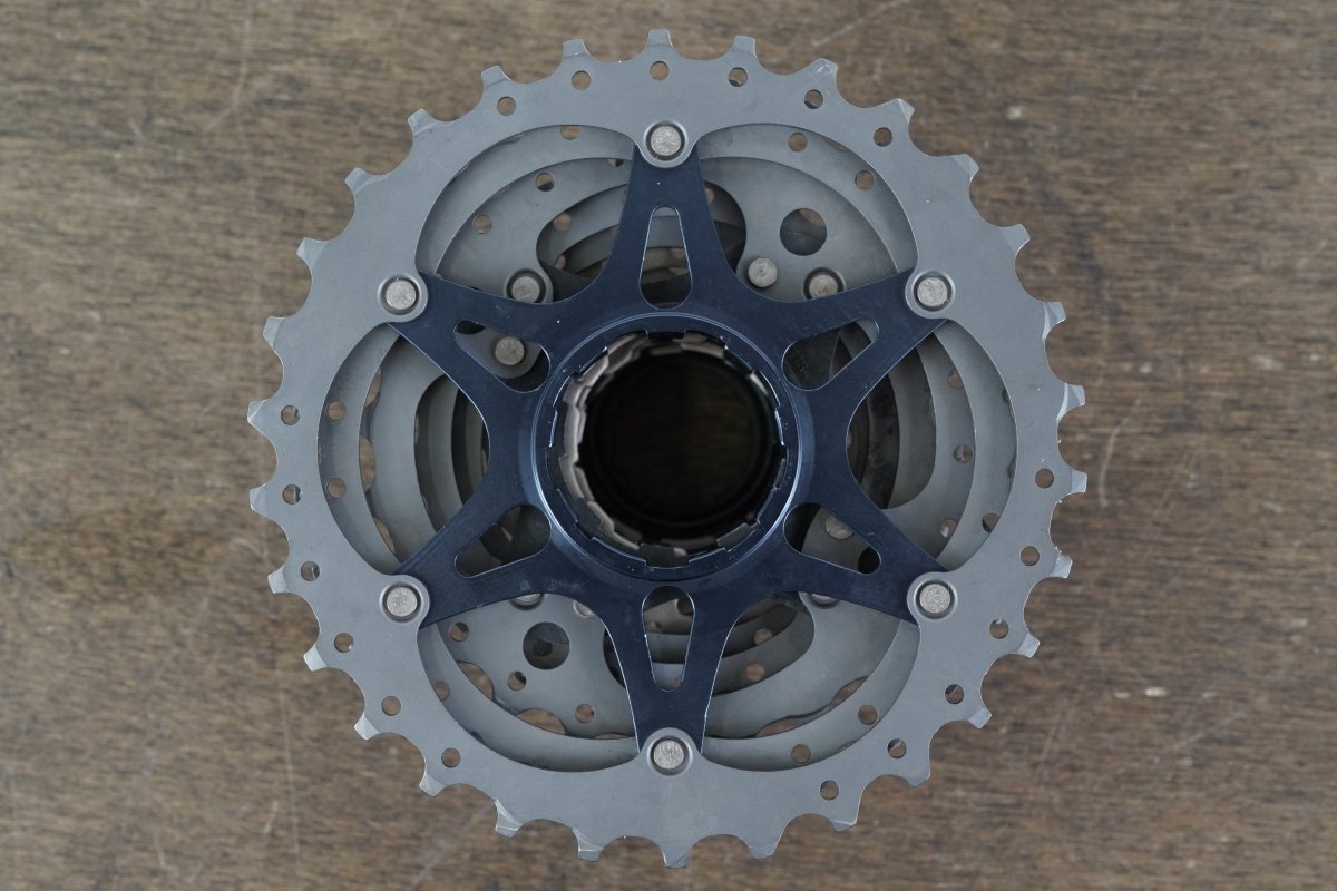 11-30T Shimano Dura-Ace CS-R9100 11 Speed Road Cassette 206g 9100