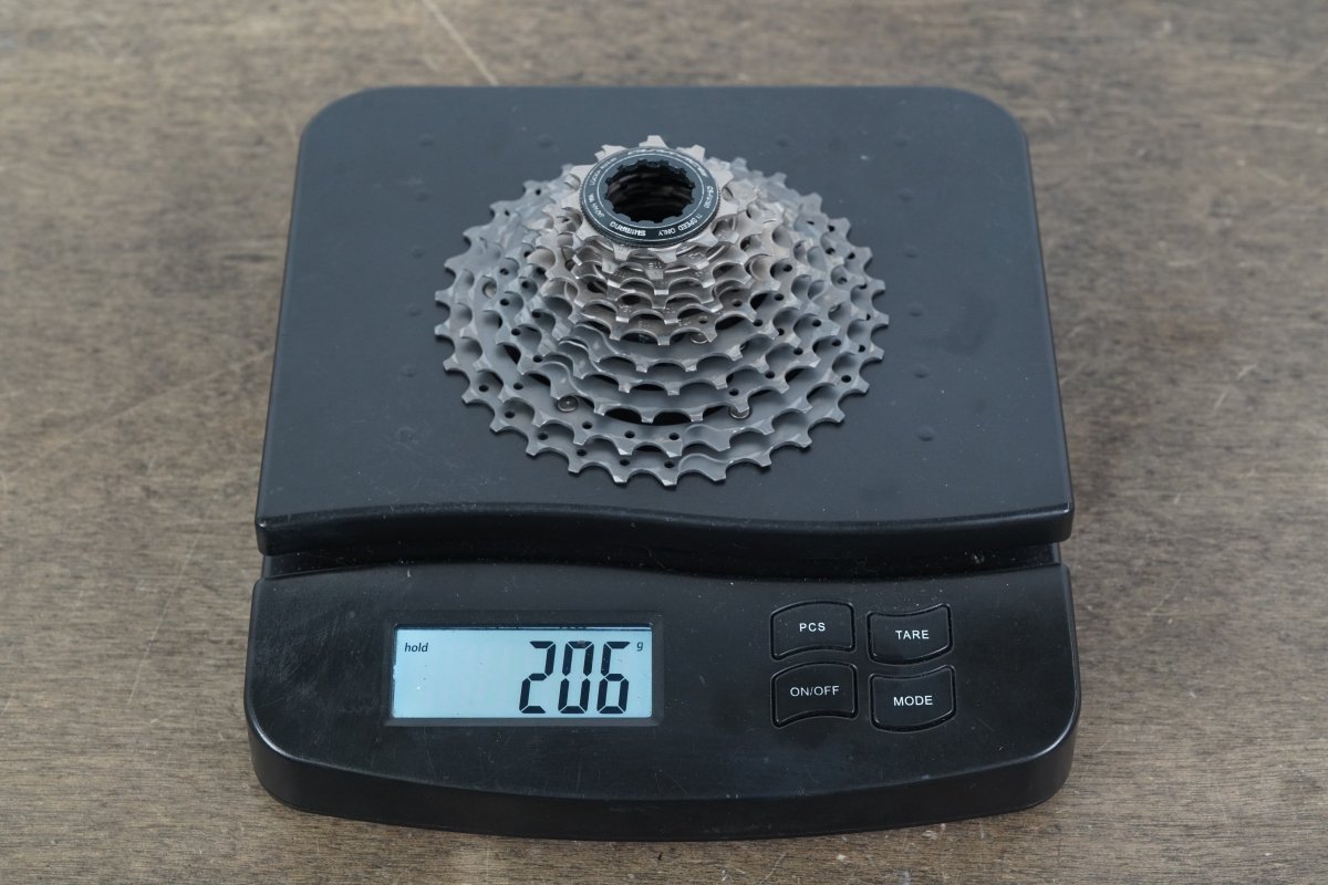 11-30T Shimano Dura-Ace CS-R9100 11 Speed Road Cassette 206g 9100
