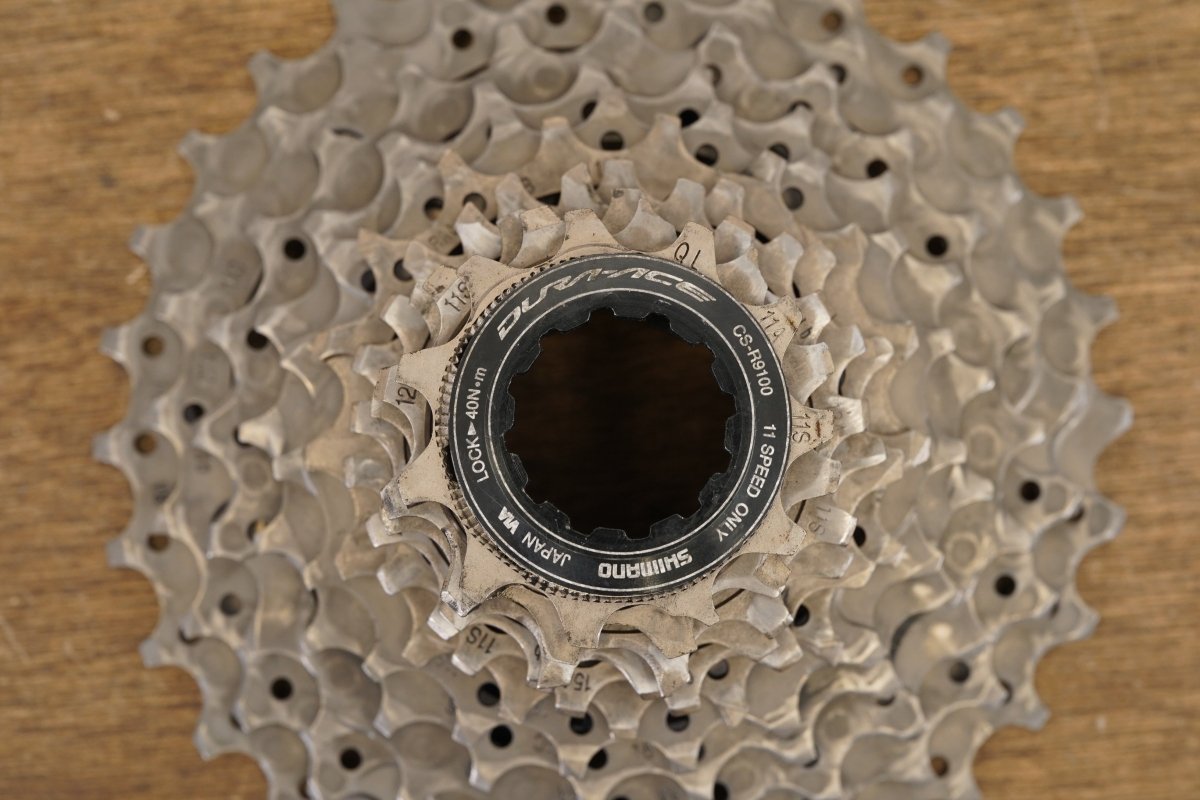 11-30T Shimano Dura-Ace CS-R9100 11 Speed Road Cassette 206g 9100
