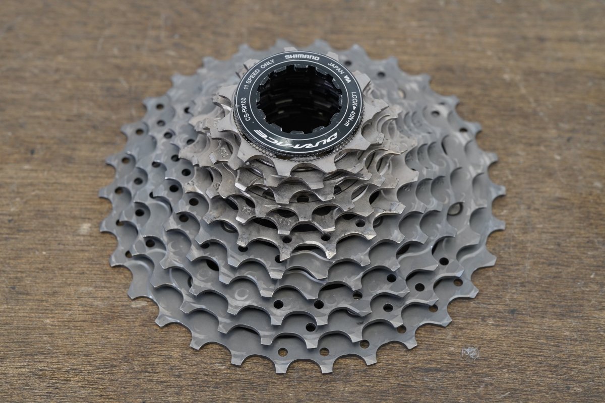 11-30T Shimano Dura-Ace CS-R9100 11 Speed Road Cassette 206g 9100