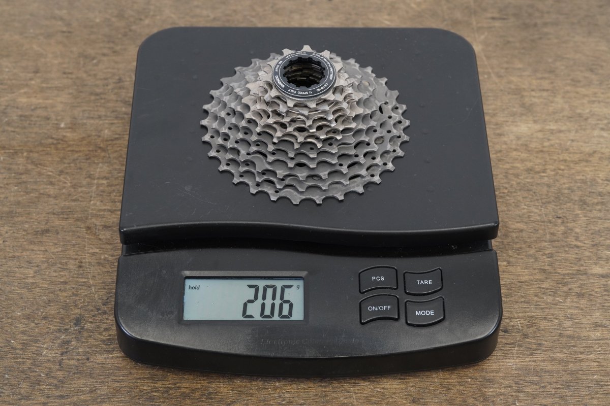 11-30T Shimano Dura-Ace CS-R9100 11 Speed Road Cassette 206g 9100