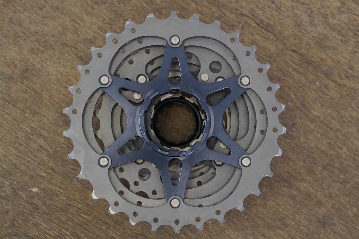 11-30T Shimano Dura-Ace CS-R9100 11 Speed Road Cassette 206g 9100