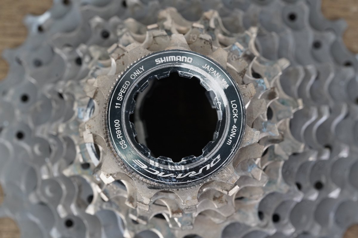 11-30T Shimano Dura-Ace CS-R9100 11 Speed Road Cassette 207g 9100