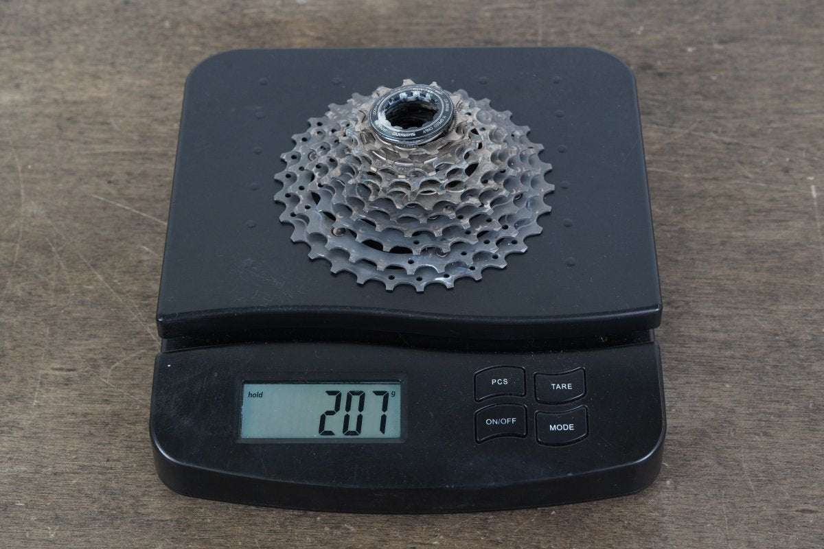 11-30T Shimano Dura-Ace CS-R9100 11 Speed Road Cassette 207g 9100