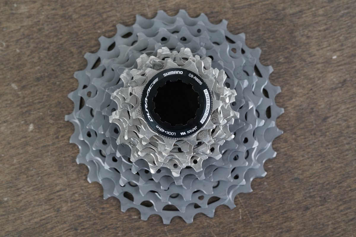 11-30T Shimano Dura-Ace CS-R9200 12 Speed Cassette 224g