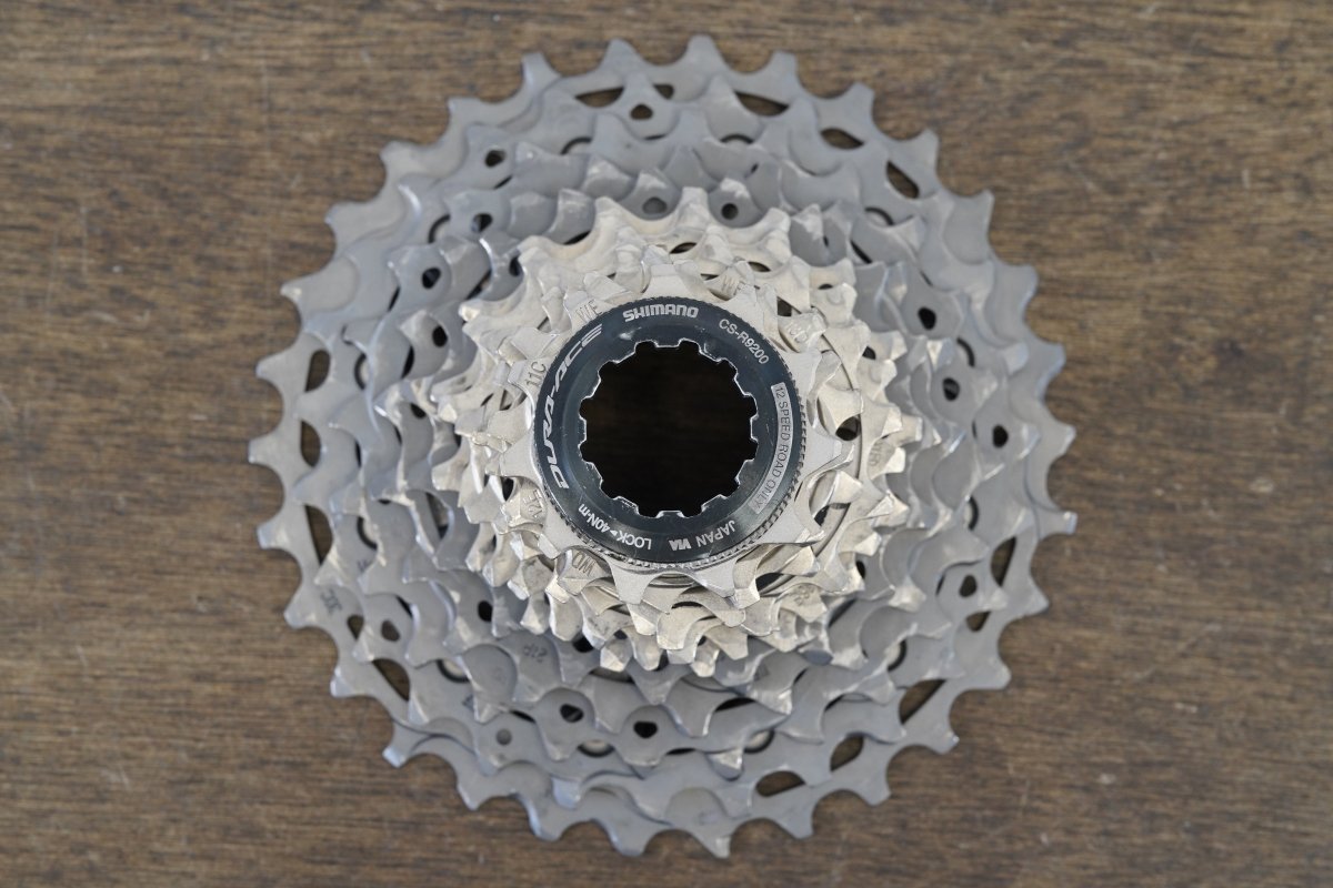 11-30T Shimano Dura-Ace CS-R9200 12 Speed Cassette