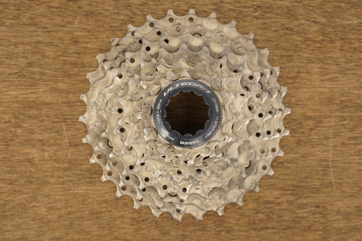 11-30T Shimano Ultegra CS-R8000 11 Speed Cassette 264g 8000