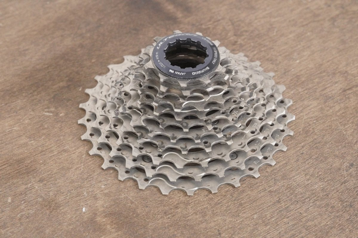 11-30T Shimano Ultegra CS-R8000 11 Speed Cassette 267g