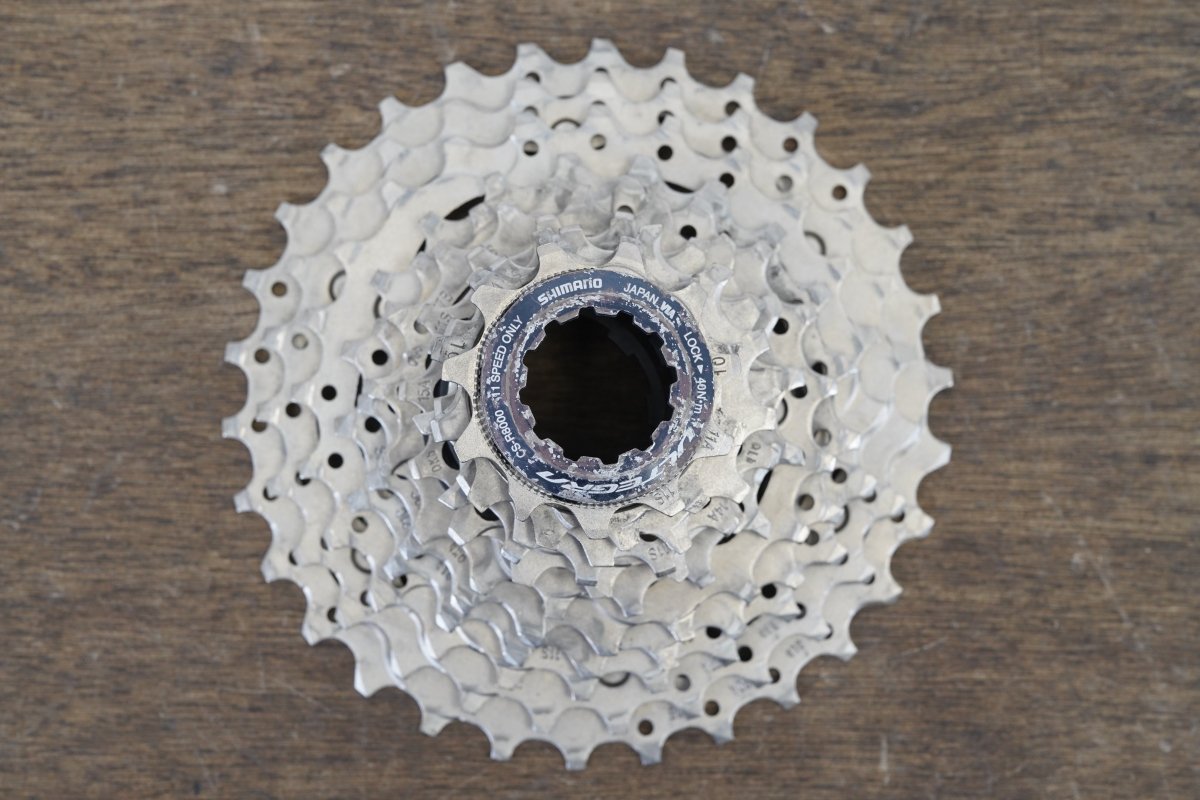 11-30T Shimano Ultegra CS-R8000 11 Speed Cassette 267g 8000