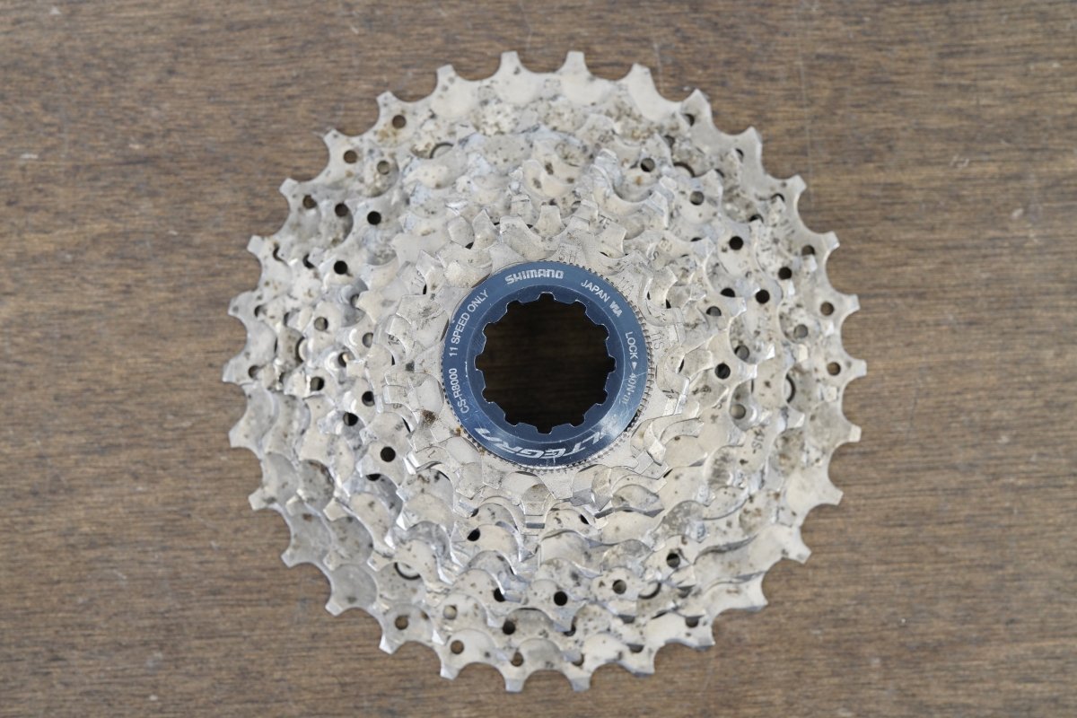 11-30T Shimano Ultegra CS-R8000 11 Speed Cassette 268g 8000