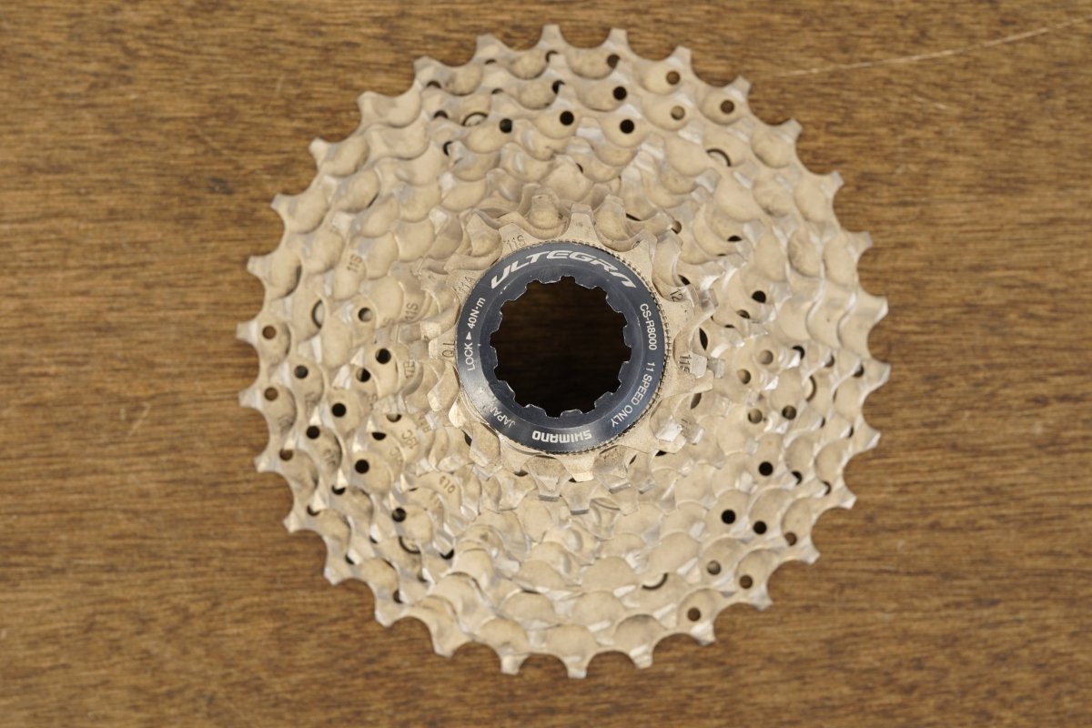 11-30T Shimano Ultegra CS-R8000 11 Speed Cassette 268g 8000