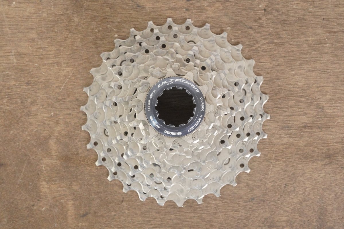 11-30T Shimano Ultegra CS-R8000 11 Speed Cassette 269g 8000