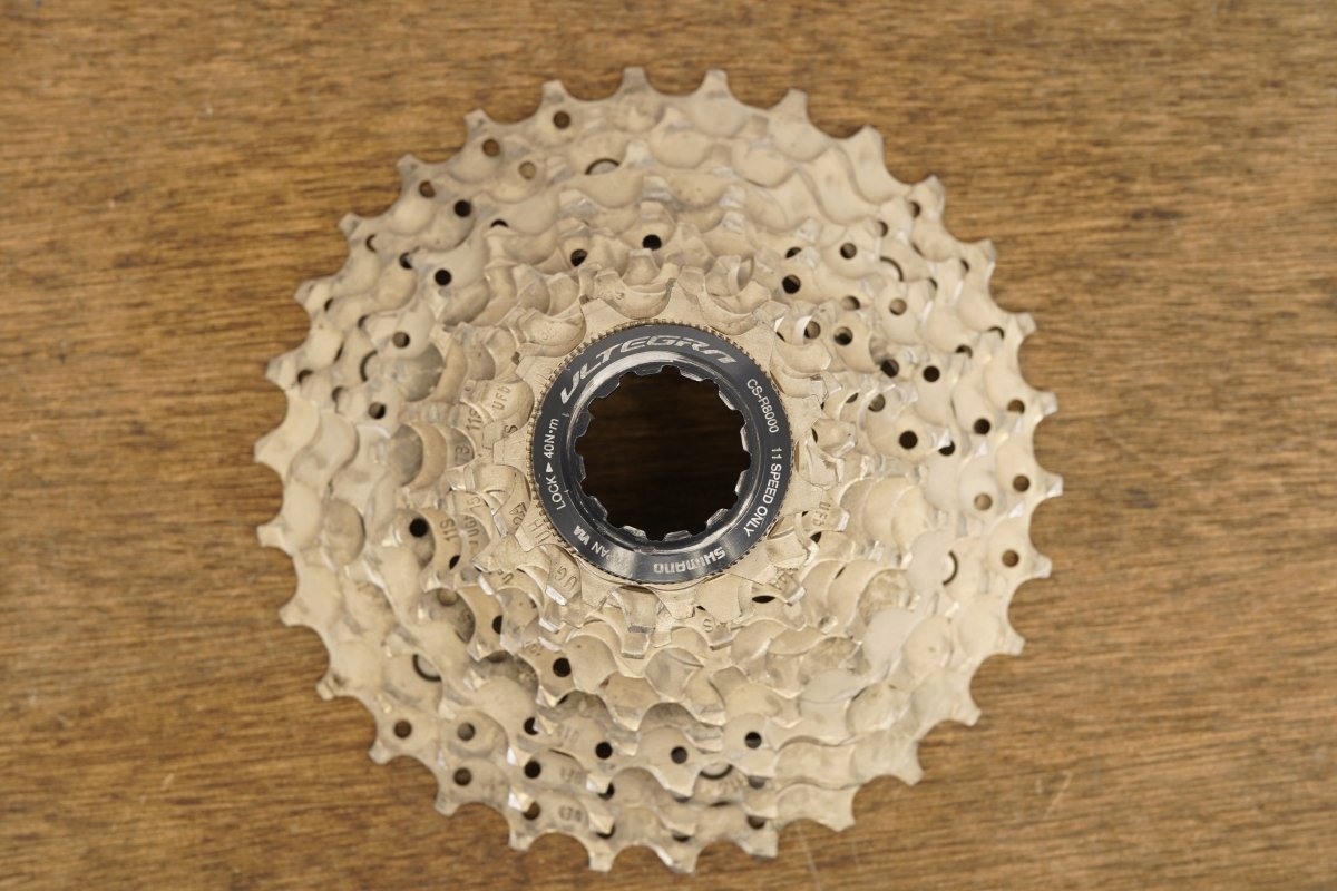 11-30T Shimano Ultegra CS-R8000 11 Speed Cassette 269g 8000
