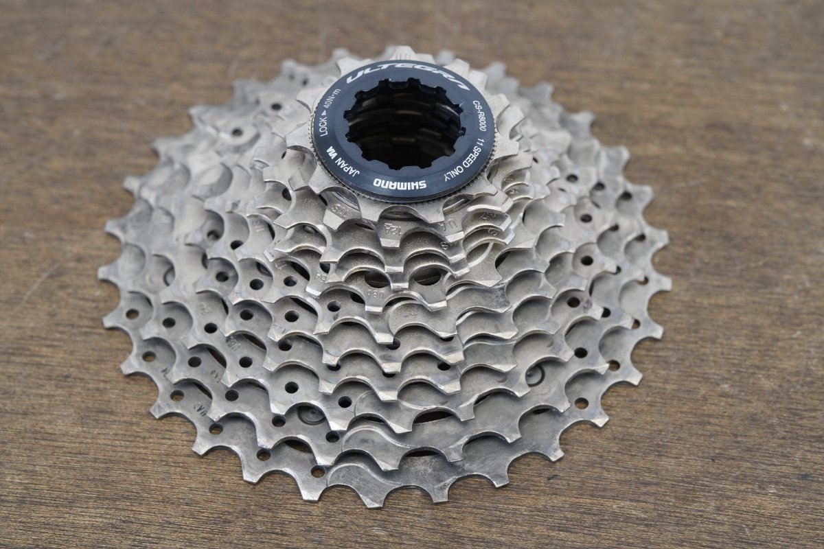 11-30T Shimano Ultegra CS-R8000 11 Speed Cassette 270g 8000