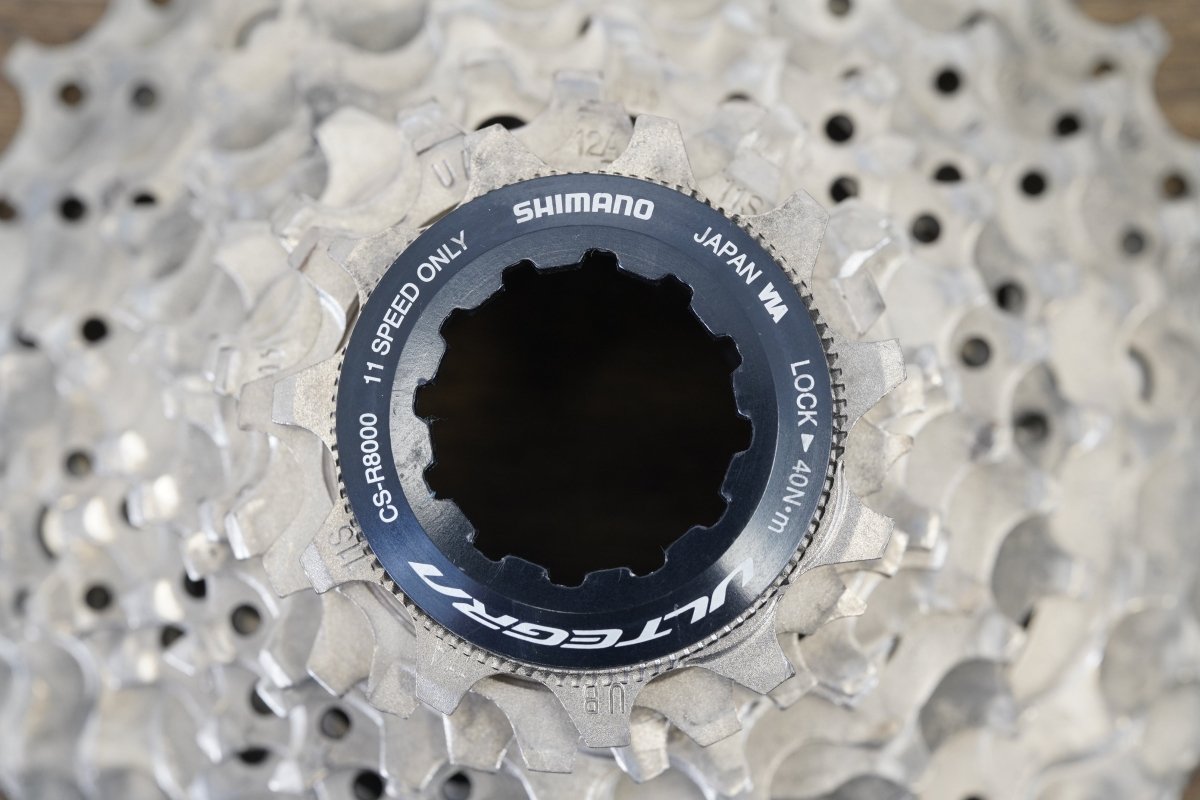 11-30T Shimano Ultegra CS-R8000 11 Speed Cassette 270g 8000