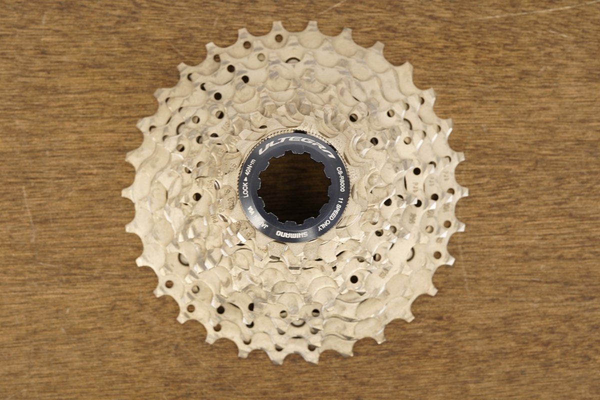11-30T Shimano Ultegra CS-R8000 11 Speed Cassette 271g 8000