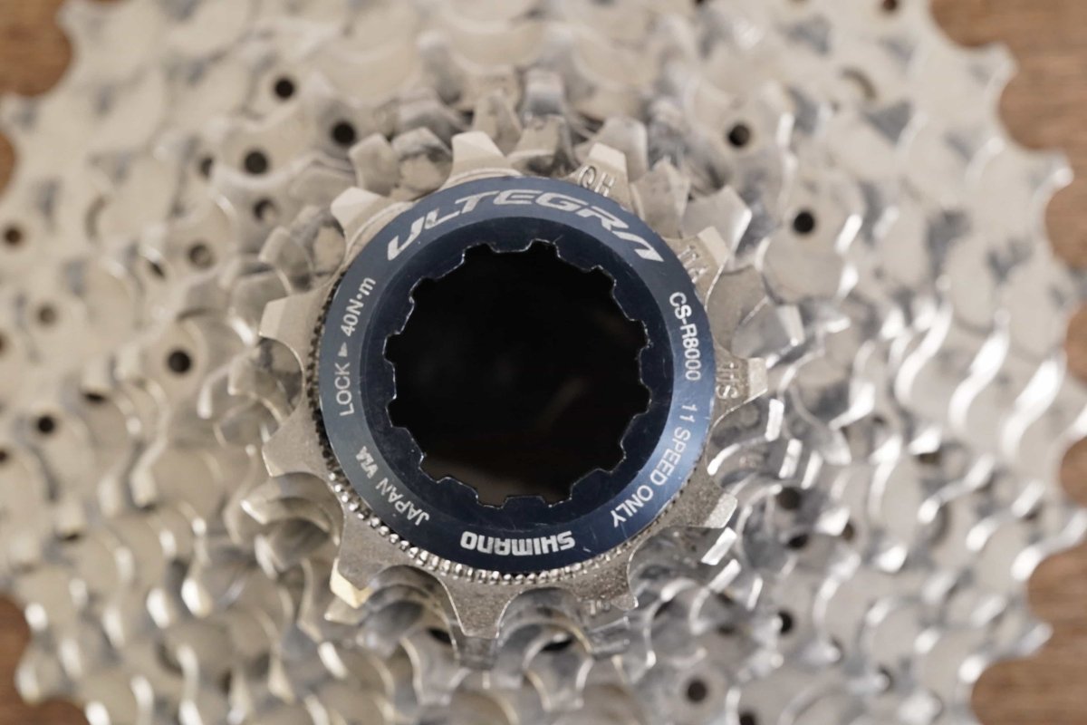 11-30T Shimano Ultegra CS-R8000 11 Speed Road Cassette 269g