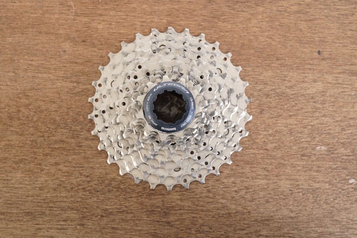 11-30T Shimano Ultegra CS-R8000 11 Speed Road Cassette 269g
