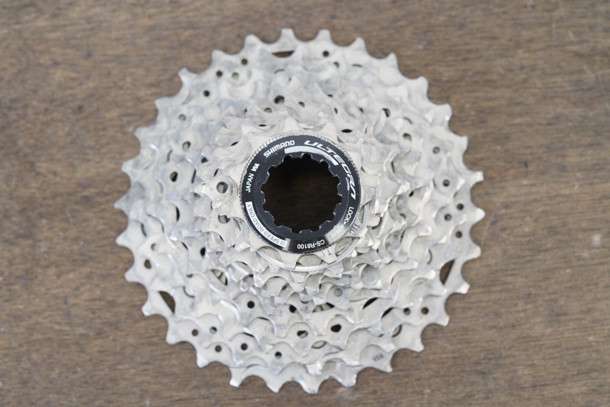 11-30T Shimano Ultegra CS-R8100 12 Speed Cassette 283g R8100