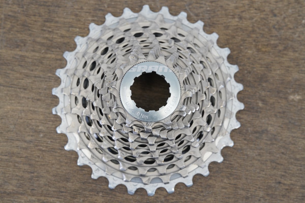 11-30T SRAM Red 22 XG-1190 11 Speed Road Cassette 177g