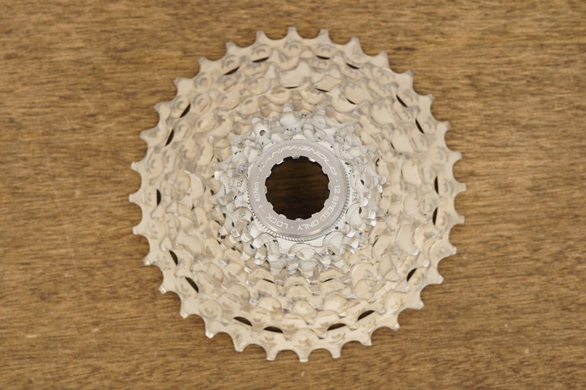 11-32T Campagnolo Super Record 12 Speed Road Cassette 281g