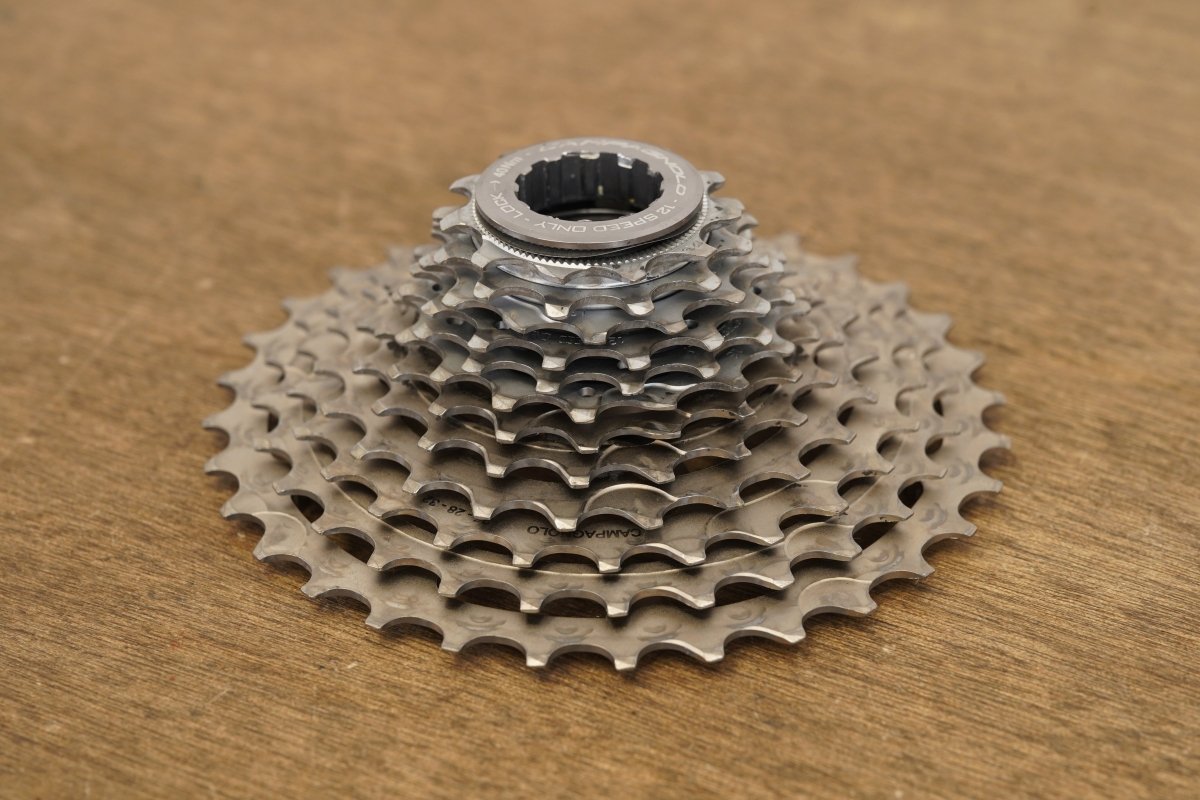 11-32T Campagnolo Super Record 12 Speed Road Cassette 281g