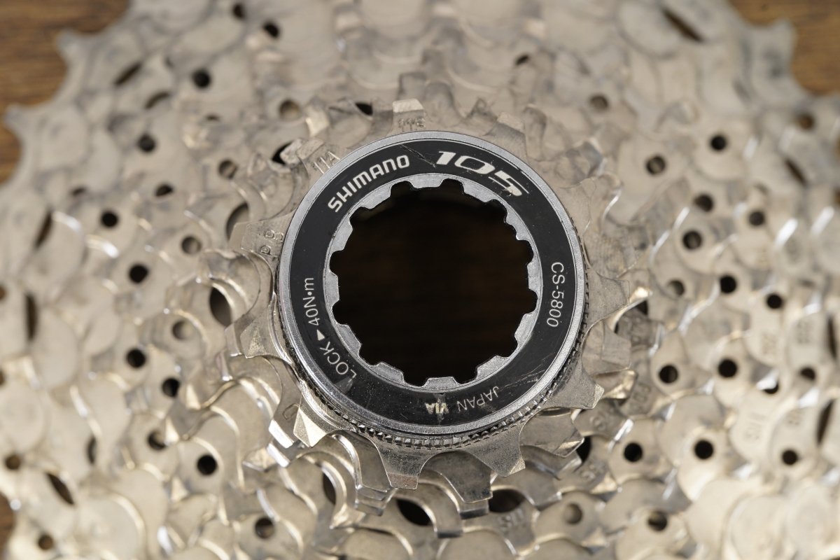 11-32T Shimano 105 CS-5800 11 Speed Road Cassette 304g