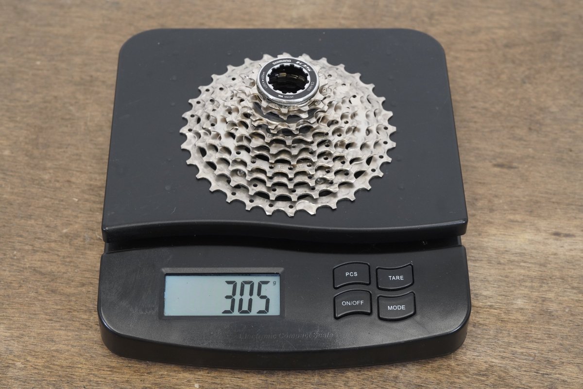 11-32T Shimano 105 CS-5800 11 Speed Road Cassette 305g
