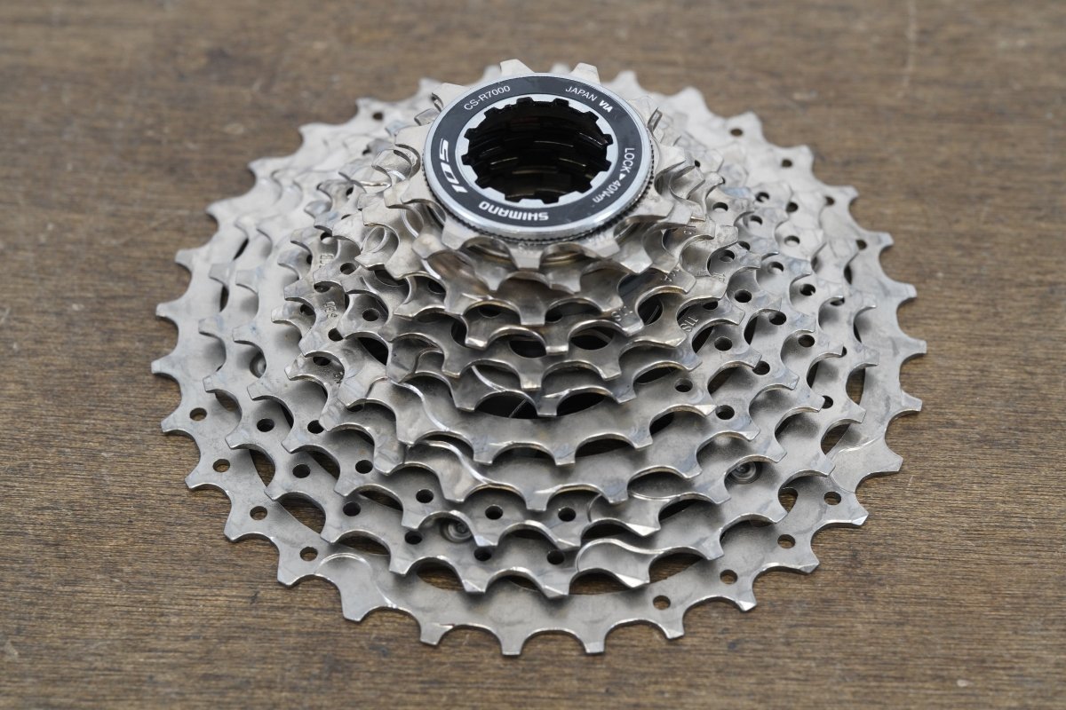 11-32T Shimano 105 CS-R7000 11 Speed Cassette 304g 7000