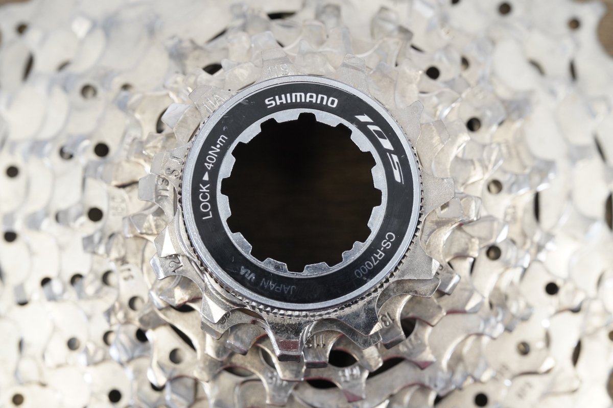 11-32T Shimano 105 CS-R7000 11 Speed Cassette 304g 7000