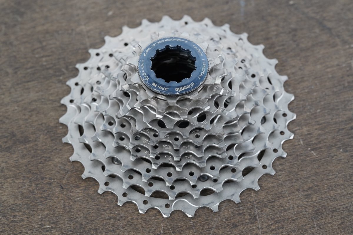11-32T Shimano Ultegra CS-R8000 11 Speed Cassette 281g 8000