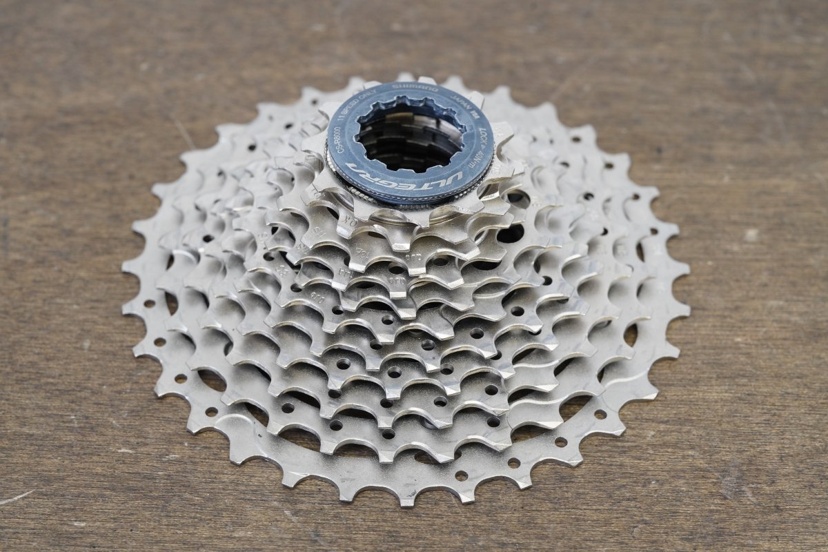 11-32T Shimano Ultegra CS-R8000 11 Speed Cassette 281g 8000