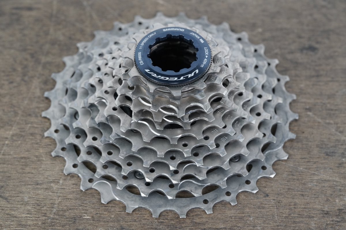 11-32T Shimano Ultegra CS-R8000 11 Speed Cassette 282g 8000