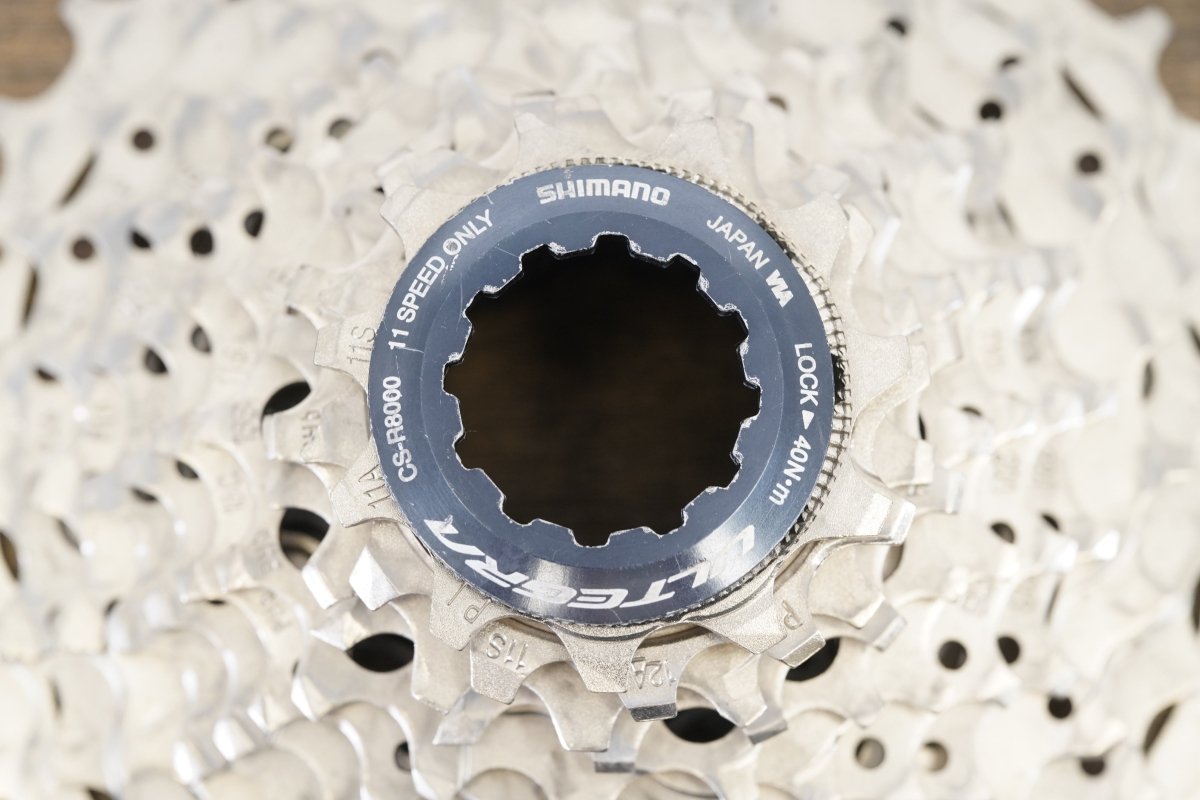 11-32T Shimano Ultegra CS-R8000 11 Speed Cassette 282g 8000