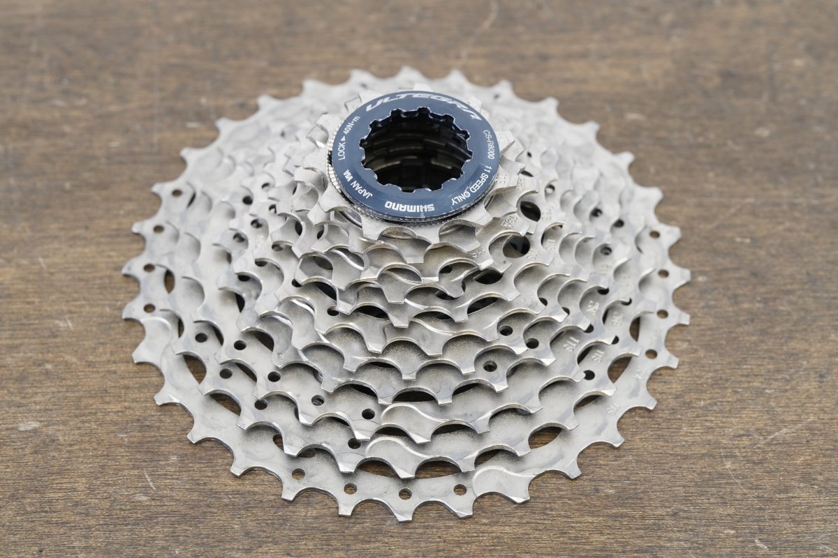 11-32T Shimano Ultegra CS-R8000 11 Speed Cassette 282g 8000